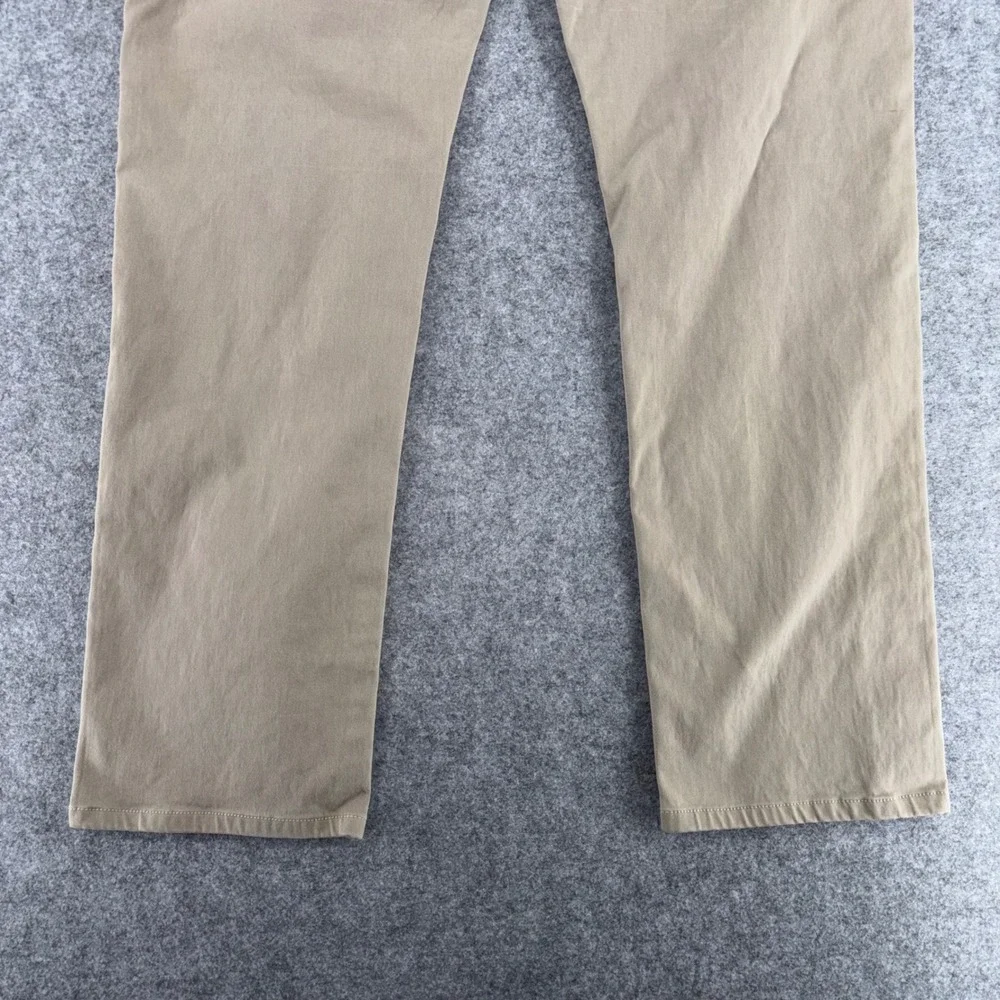 AG Adriano Goldschmied The Graduate  Khaki Pants 31x29 1174SUD-BCH